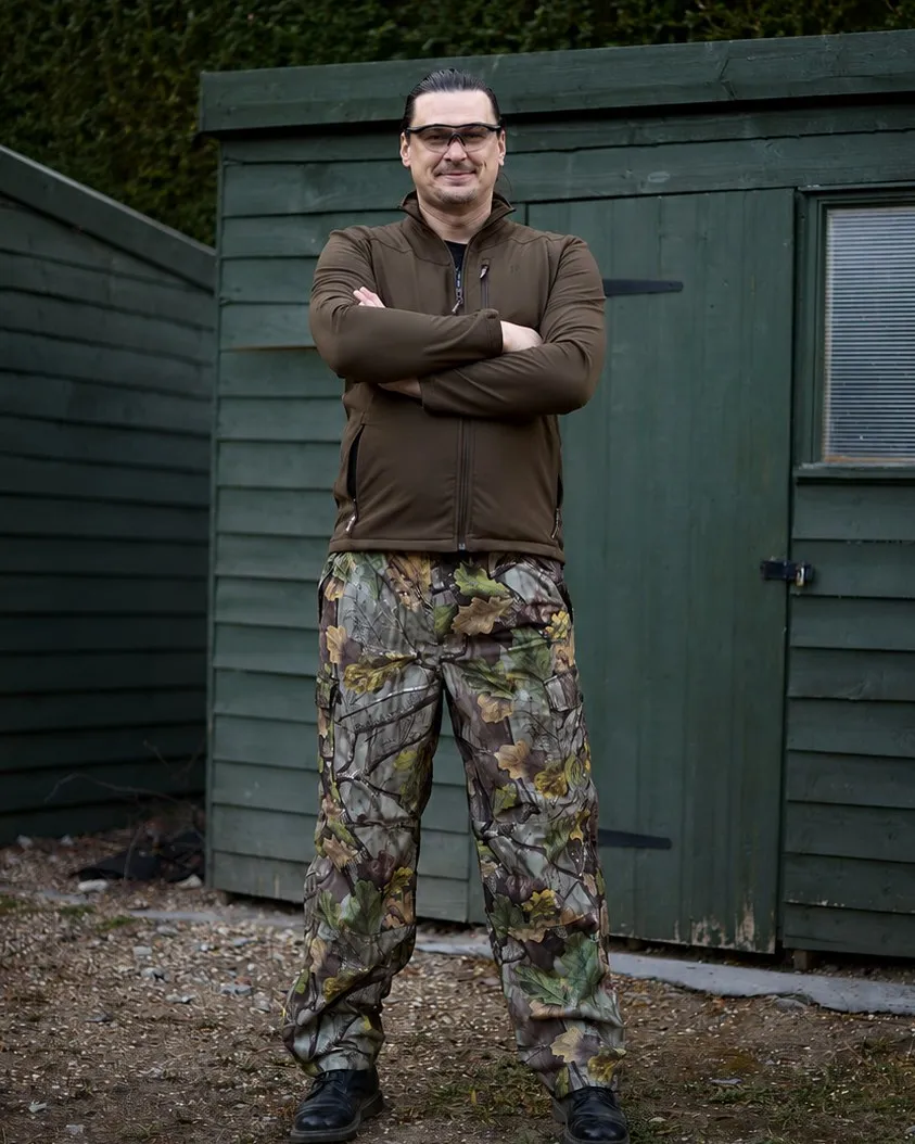 Stan outdoors — portrait
